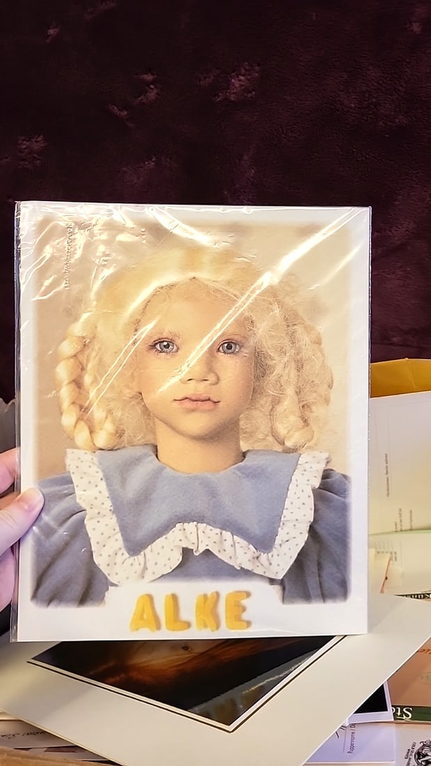 Doll Catalogs & Photos Ephemera Lot: Lee Middleton, Turner Dolls, German Dolls - 2