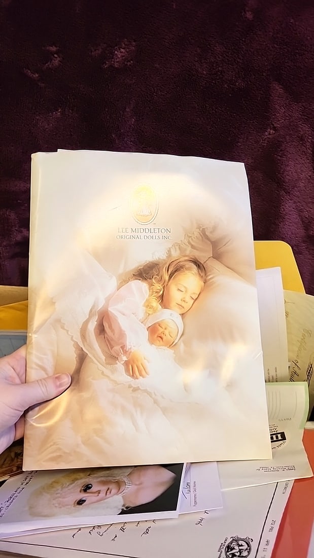 Doll Catalogs & Photos Ephemera Lot: Lee Middleton, Turner Dolls, German Dolls - 4