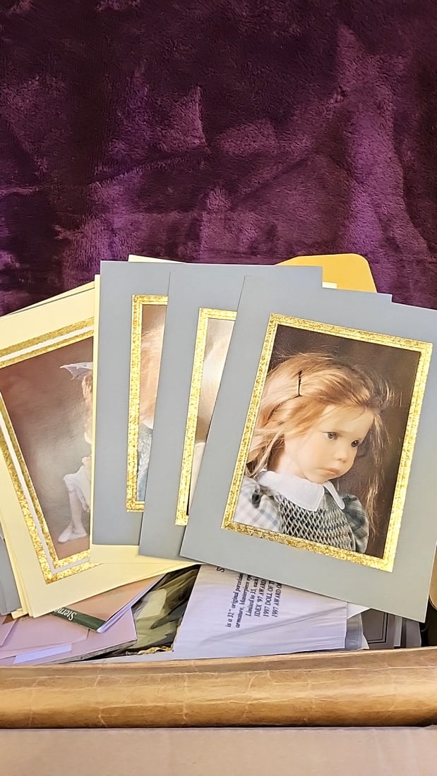 Doll Catalogs & Photos Ephemera Lot: Lee Middleton, Turner Dolls, German Dolls - 6