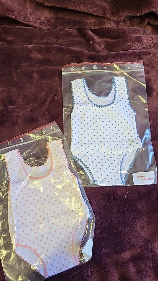 Annette Himstedt Puppen Kinder Fashion Doll Clothing Lot, Tops, Pants & Undergarments - 4