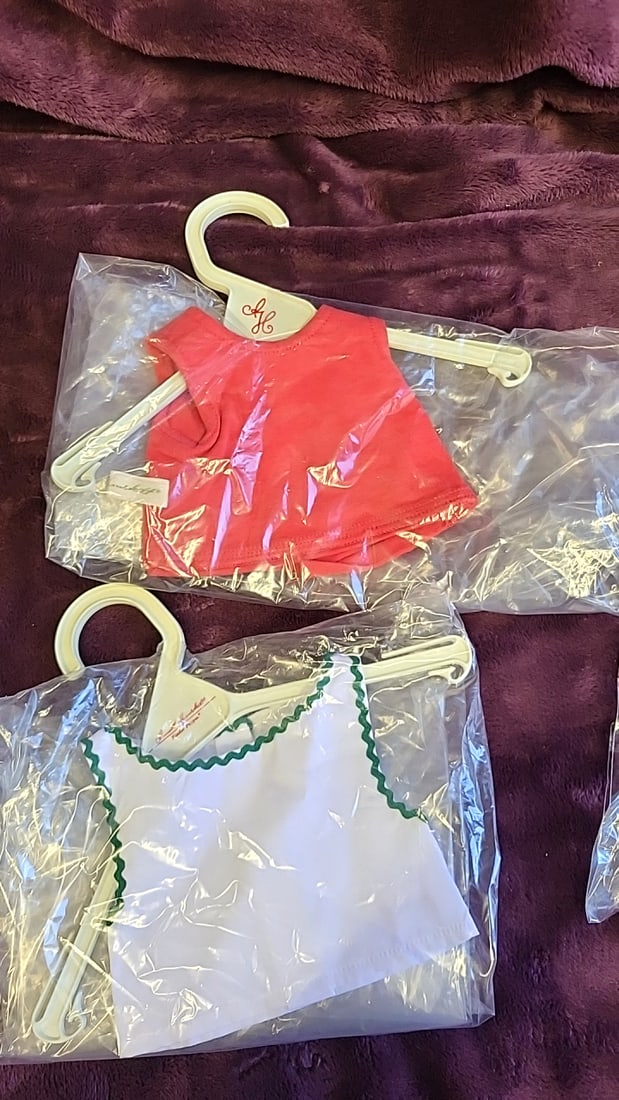Annette Himstedt Puppen Kinder Fashion Doll Clothing Lot, Tops, Pants & Undergarments - 5