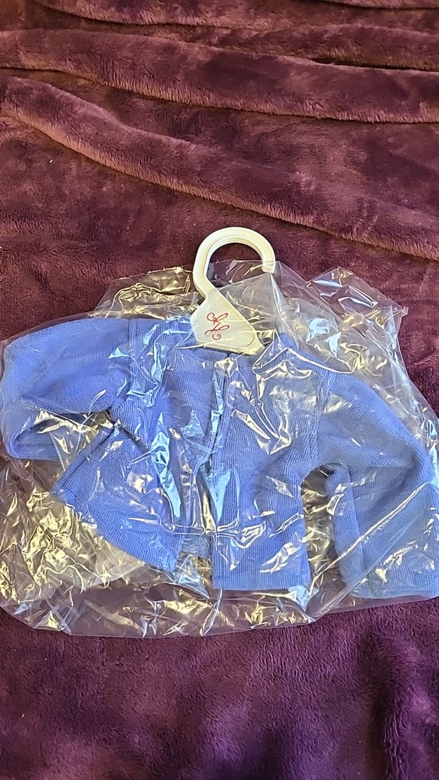 Annette Himstedt Doll Clothing Lot, Dresses Outfits Socks - 8