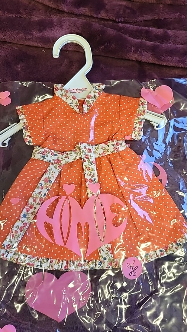 Annette Himstedt Puppen Kinder Fashion Doll Clothing Lot Dresses Jacket Hoodie - 3