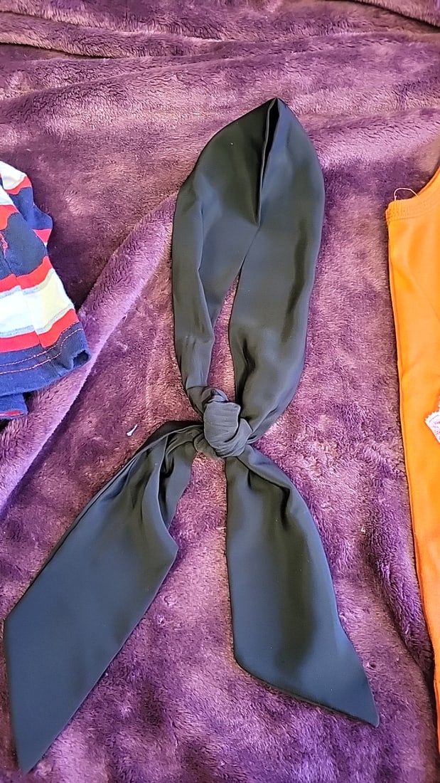 Mixed Clothing Lot Carters Striped Polo, Nordstrom Orange Tank, Crew Pink Tank, Lace Cami, Black ... - 3