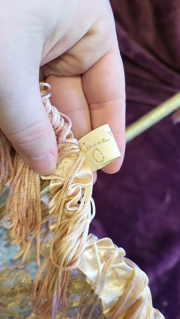 Miniature Decorative Parasol Umbrella And Shoe Lot - 3