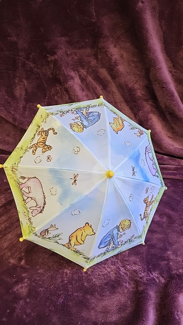 Miniature Decorative Parasol Umbrella And Shoe Lot - 6
