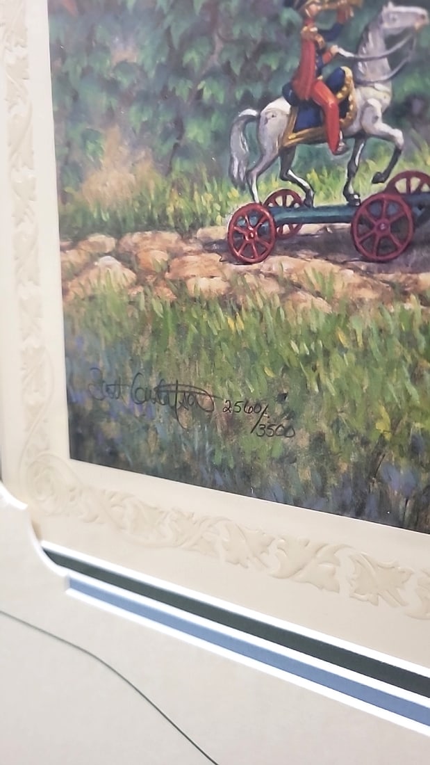 Scott Gustafson "humpty Dumpty" Signed Numbered Framed Art Print 2560/3500 - 2