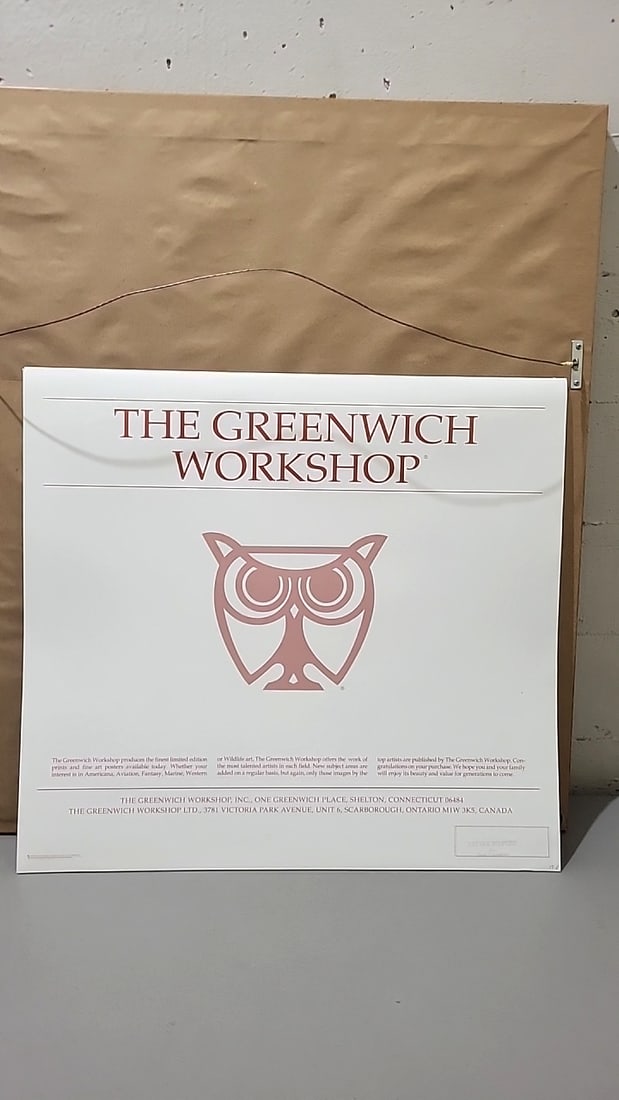 The Greenwich Workshop Scott Gustafson "little Bo Peep" Framed Art Print - 5
