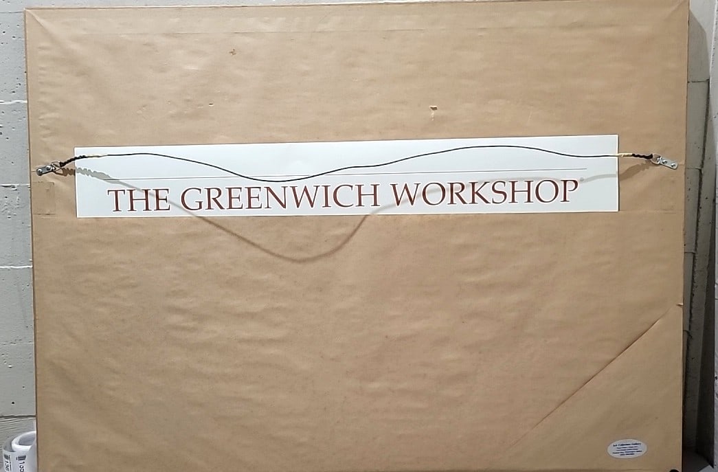 The Greenwich Workshop Scott Gustafson Merlin And Arthur Framed Limited Edition Print - 4