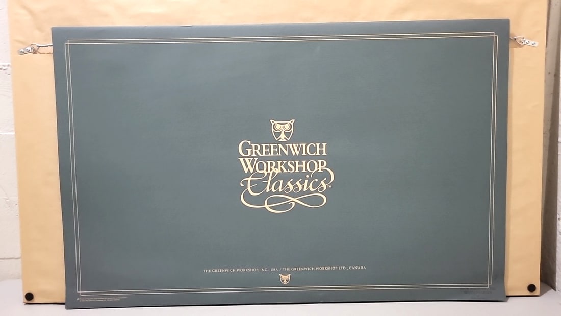 Greenwich Workshop Classics Scott Gustafson Snow White And The Seven Dwarves Framed Print - 5