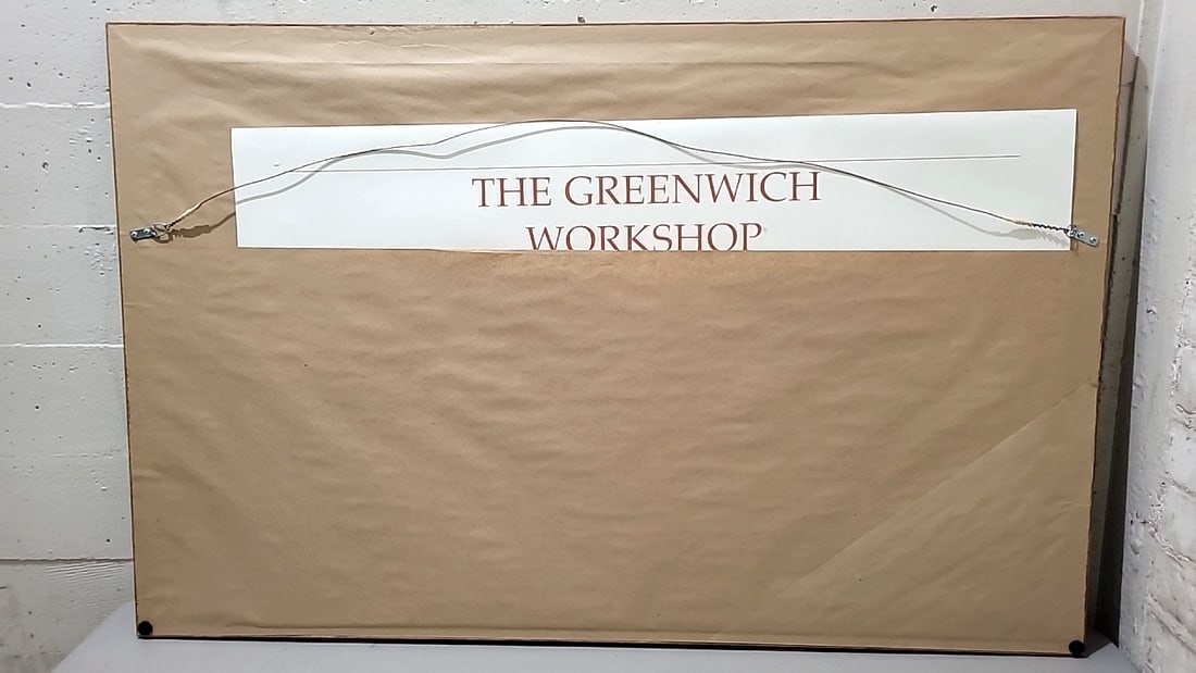 The Greenwich Workshop The Wizard Of Oz By Scott Gustafson Framed Print 1999 - 3