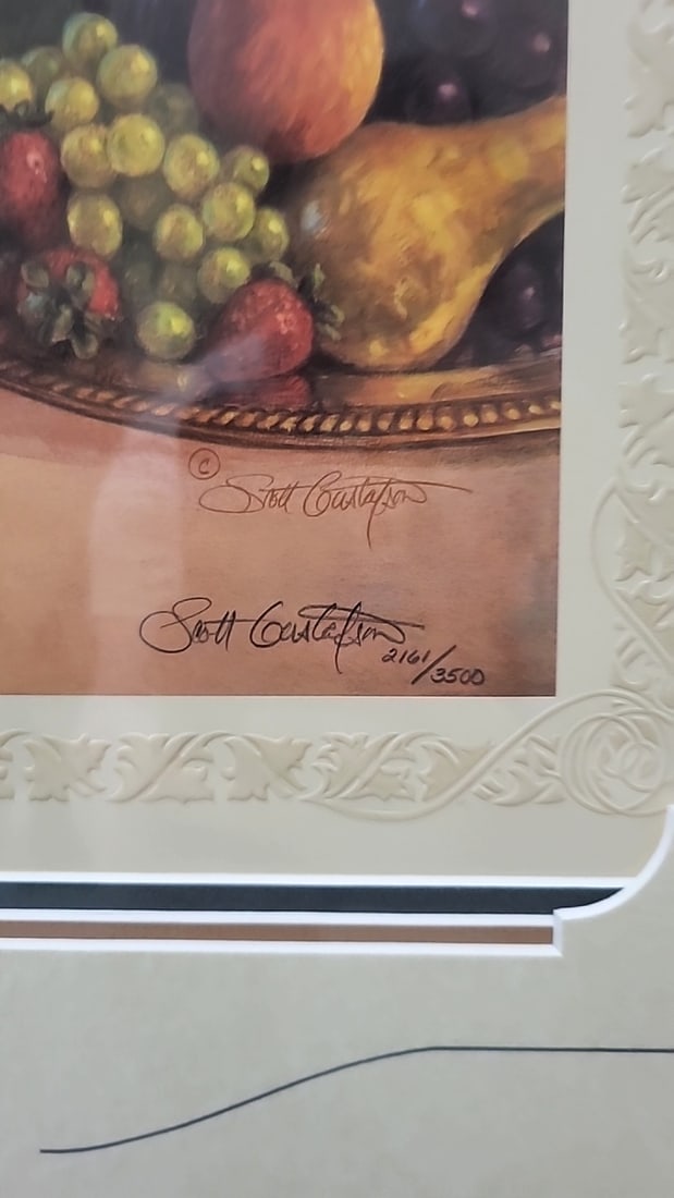 Greenwich Workshop Classics Scott Gustafson The Frog Prince Signed Framed Print - 2