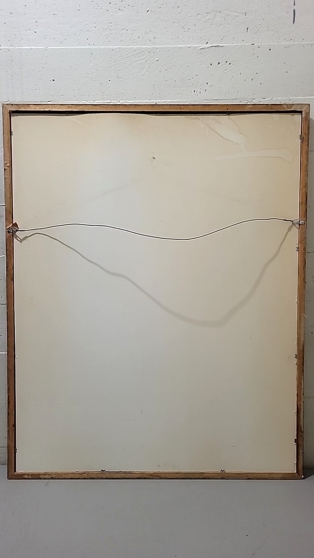Johnny Friedlander Signed Limited Edition Abstract Print Framed - 4