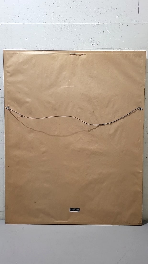 Johnny Friedlander Signed Numbered Abstract Composition Art Print Frame - 4