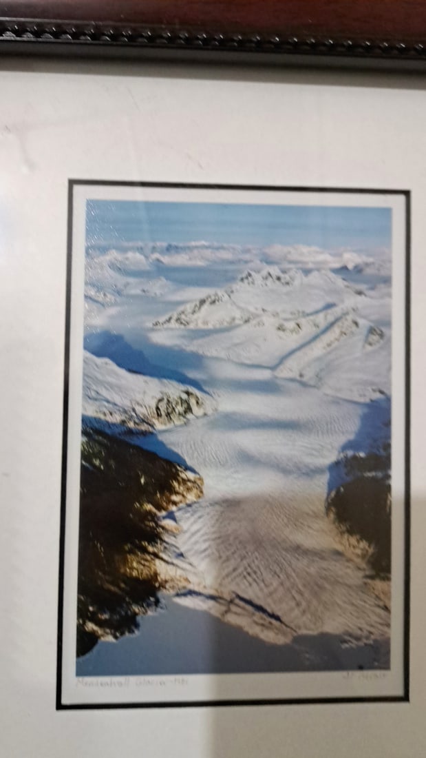 John Warden Framed Alaska Photo Prints, Sea Otter Secrets Glacier Landscape And Bonus - 3