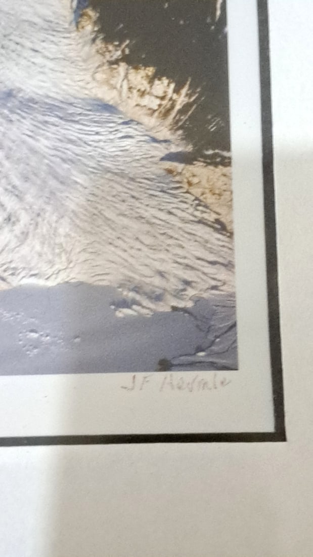 John Warden Framed Alaska Photo Prints, Sea Otter Secrets Glacier Landscape And Bonus - 6