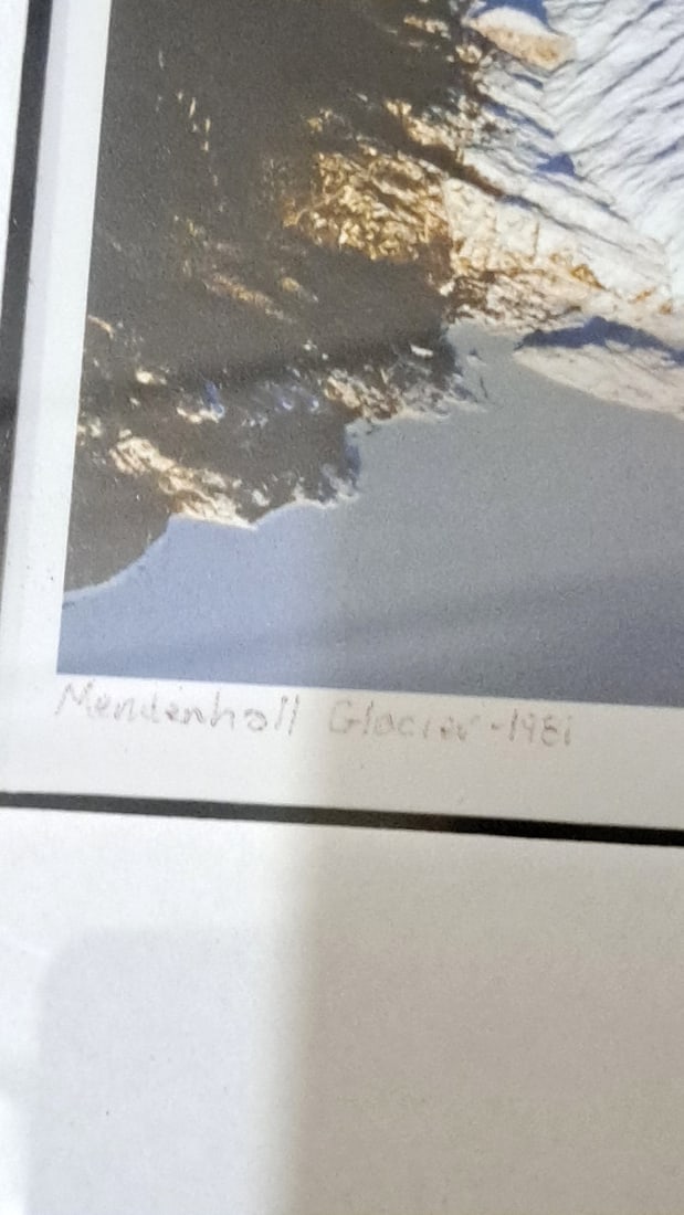 John Warden Framed Alaska Photo Prints, Sea Otter Secrets Glacier Landscape And Bonus - 7