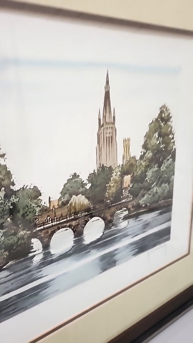 Soicher-marin G-355 A Hebbelinck Framed Original Etching, Signed Numbered 254/275 - 6
