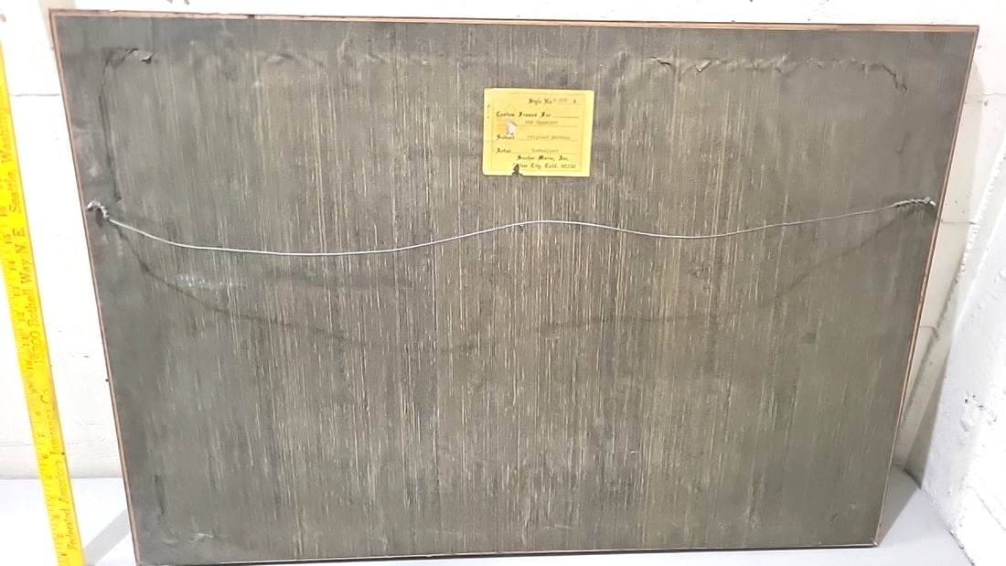 Soicher-marin G-355 A Hebbelinck Framed Original Etching, Signed Numbered 254/275 - 9