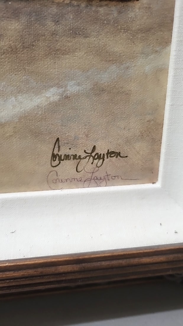 Corinne Layton Somewhere In Time Framed Limited Edition Print Victorian Doll Art - 5