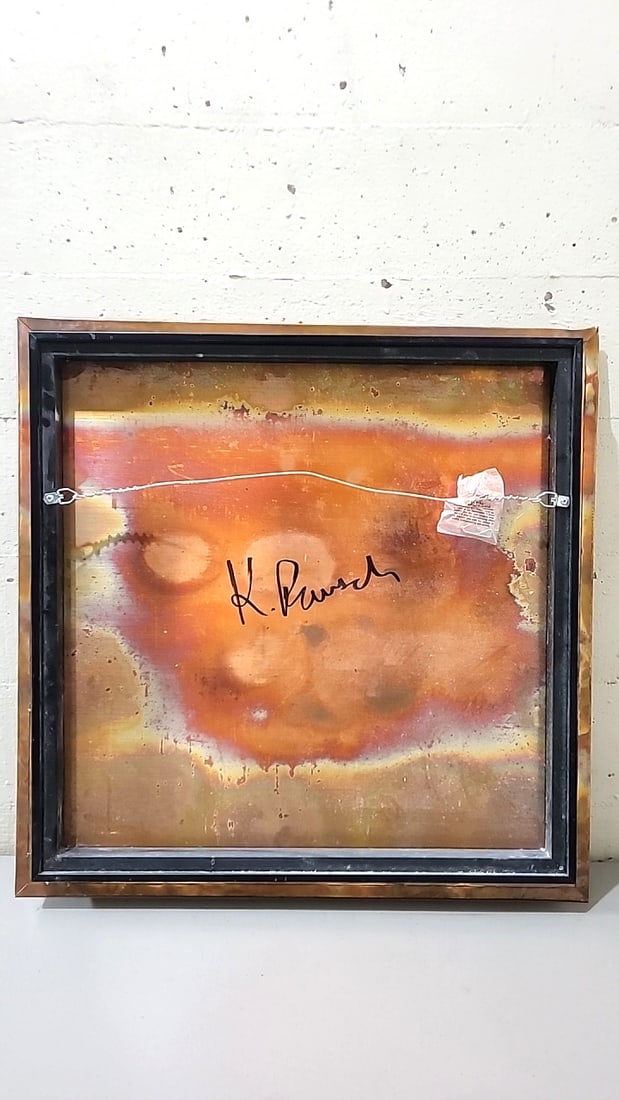Ken Rausch Red Cardinal On Branches Wall Art Painting On Copper - 7