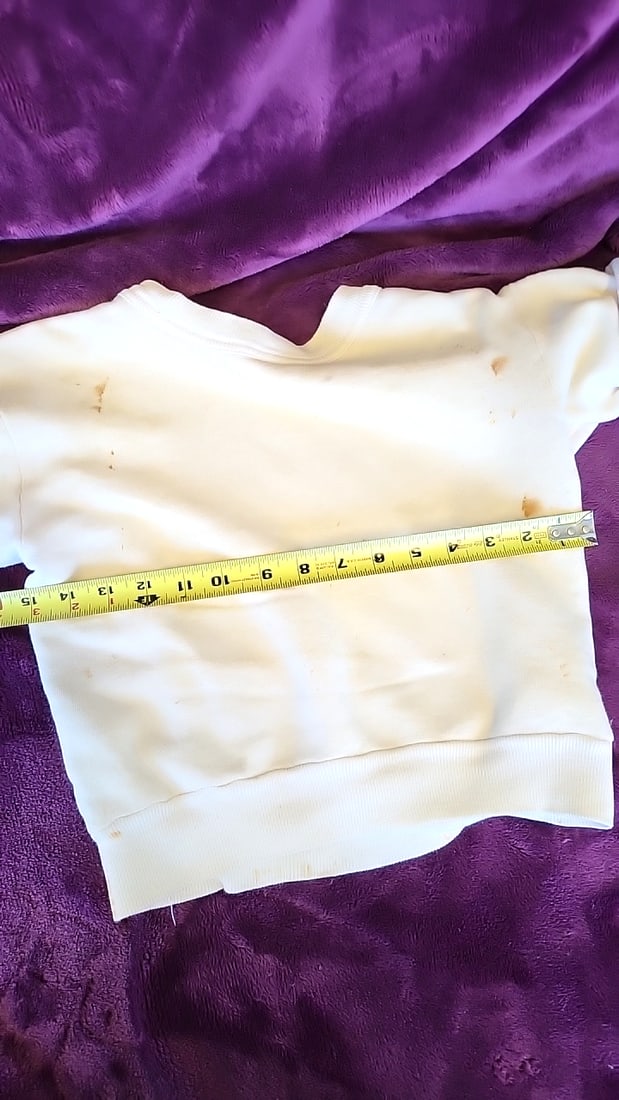 Toddler 3T White MLB Baseball Teams Graphic Crewneck Sweatshirt Made in USA - 10