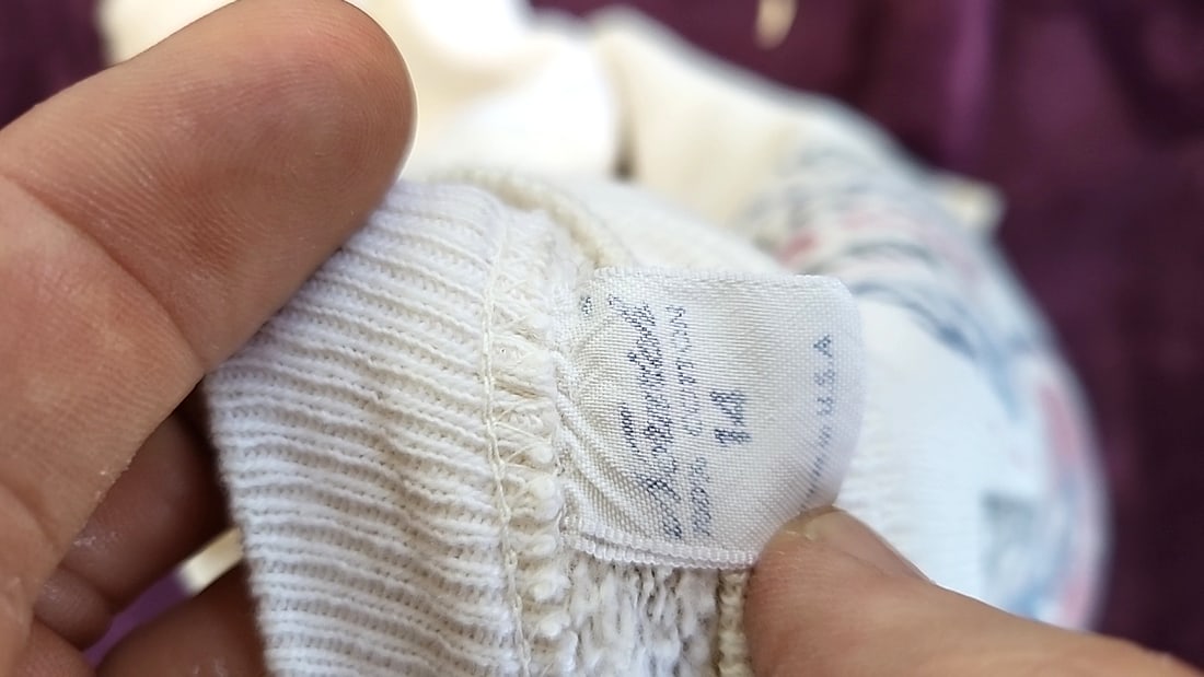 Toddler 3T White MLB Baseball Teams Graphic Crewneck Sweatshirt Made in USA - 3