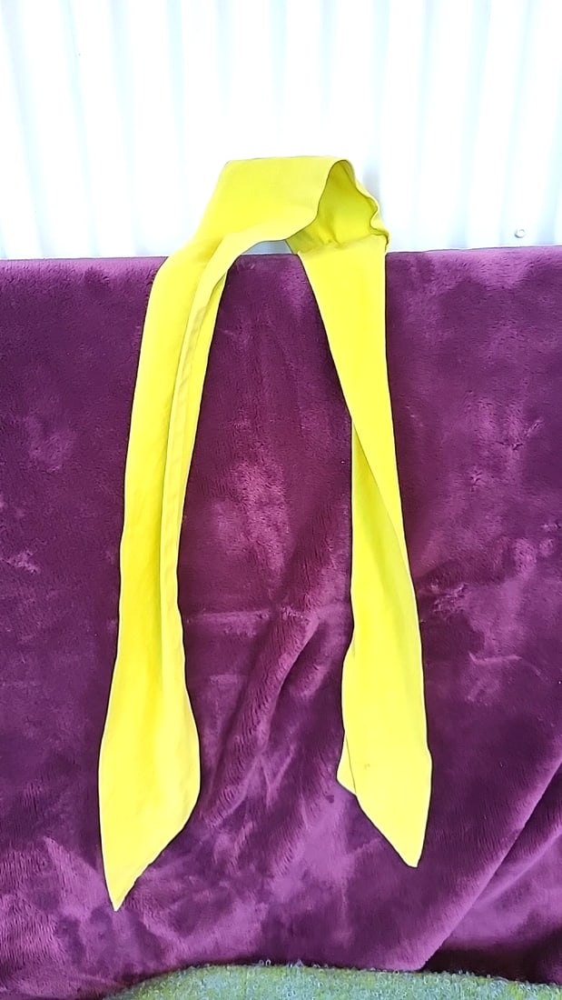 1950s Assorted Colorful Fabric Scarves - 5