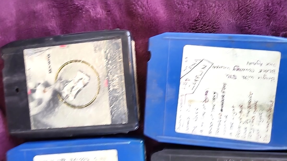 8-Track Tape Cartridge Lot: George Harrison, Queen, Fleetwood Mac, Led Zeppelin, Stevie Wonder, M... - 4