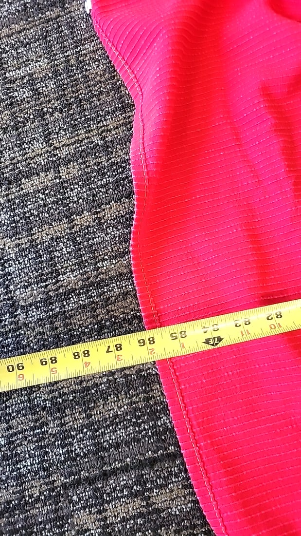 Vintage Ribbed Corduroy Bates Bedspreads red and Orange Lot - 4