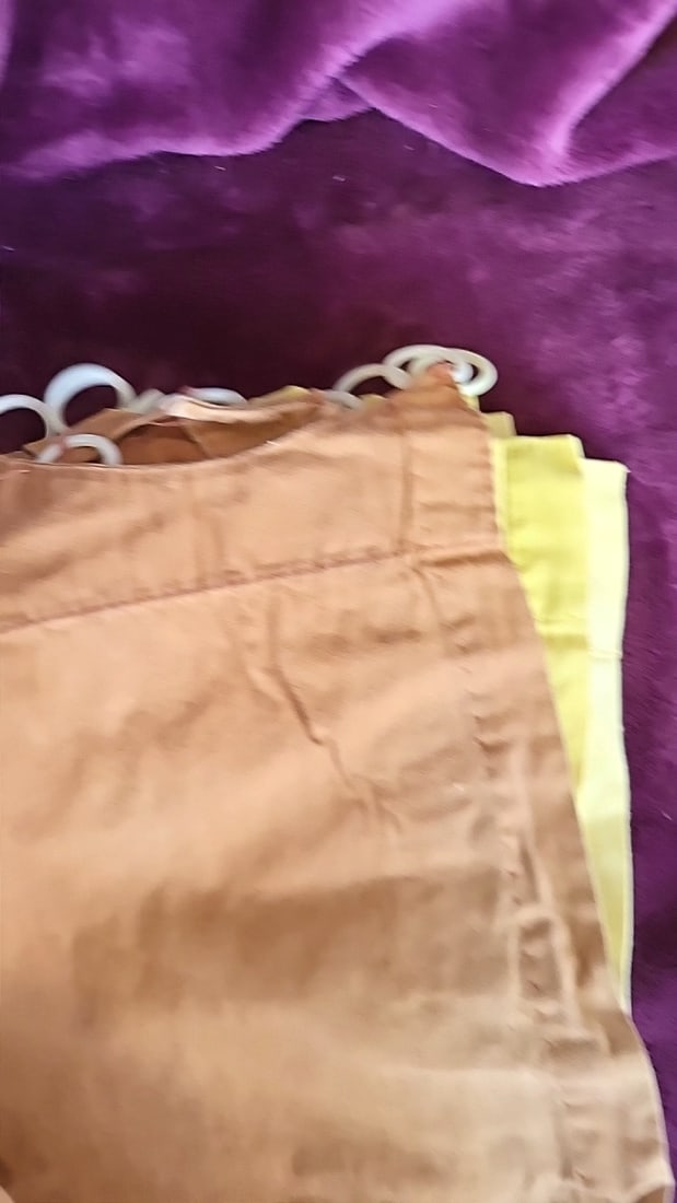 Large lot vintage curtains - 3