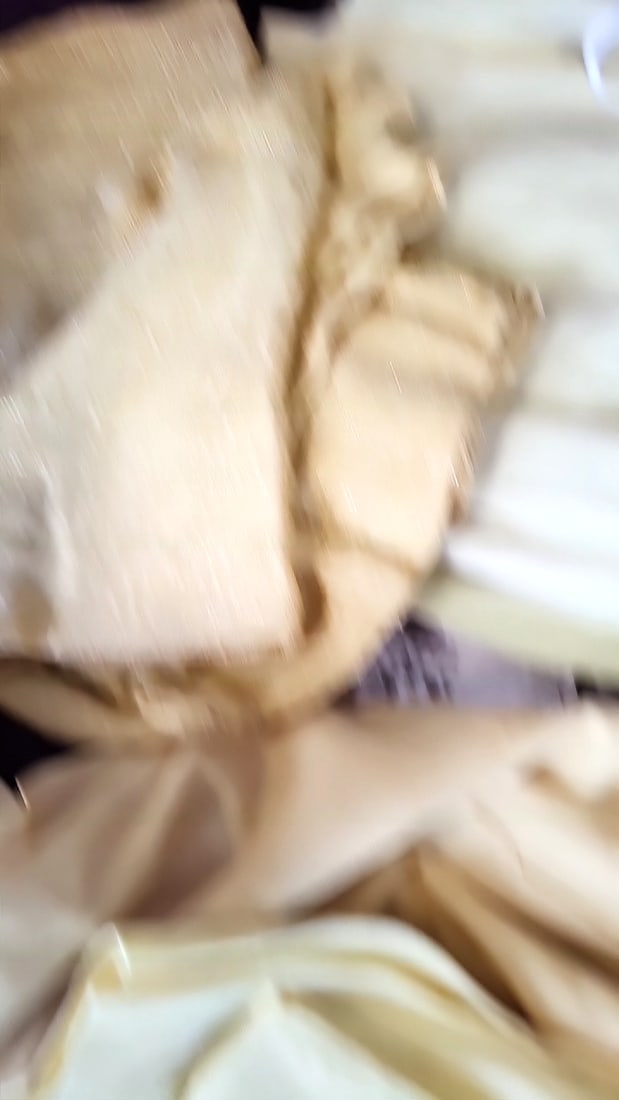 Large lot vintage curtains - 6