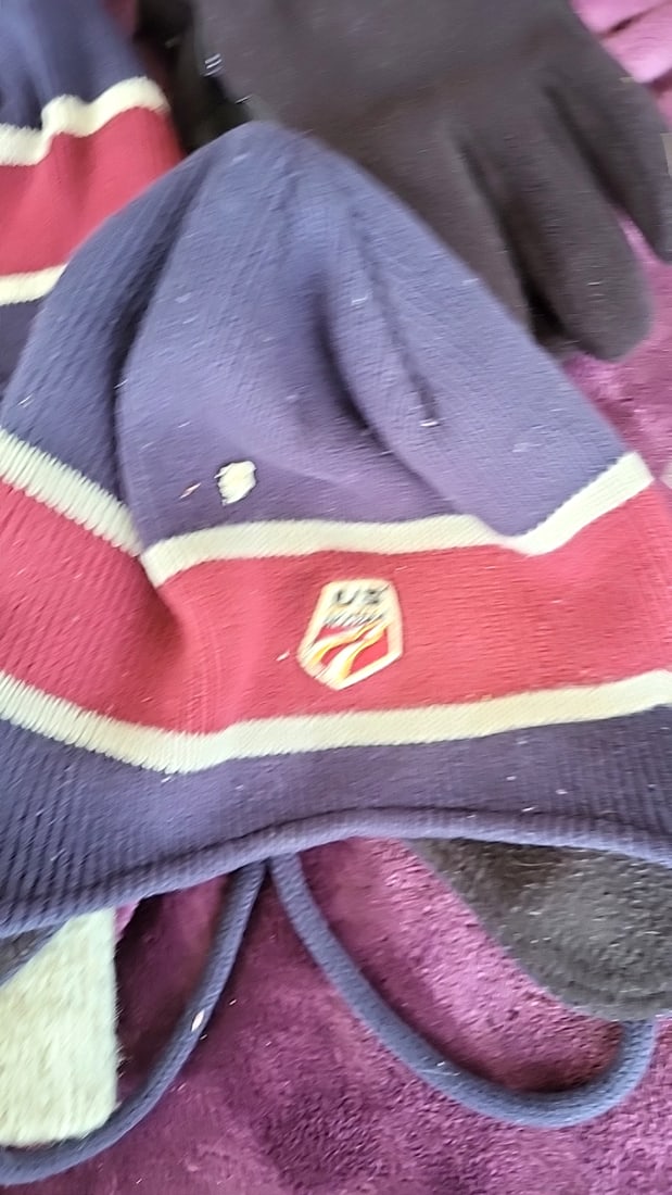 Winter Hat & Glove Lot: US Ski Team Beanies, Holland America Bucket Hat, Polartec Gloves - 5
