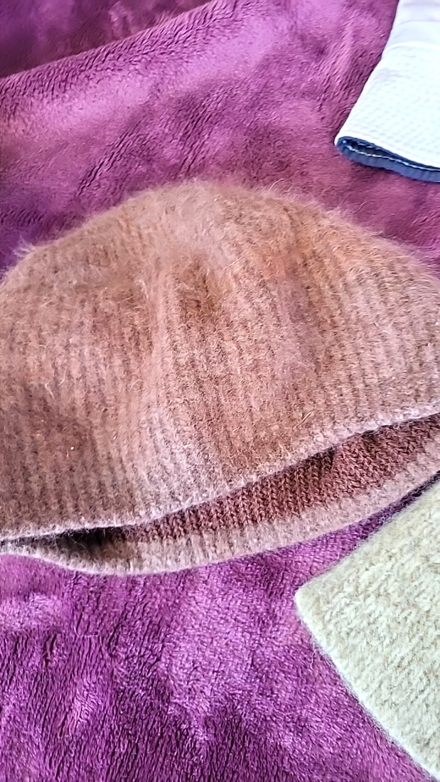 Winter Hat & Glove Lot: US Ski Team Beanies, Holland America Bucket Hat, Polartec Gloves - 7