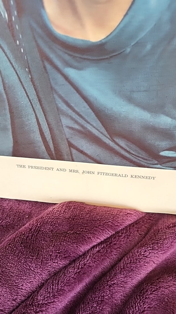 The President and Mrs. John Fitzgerald Kennedy Portrait Poster Print - 3