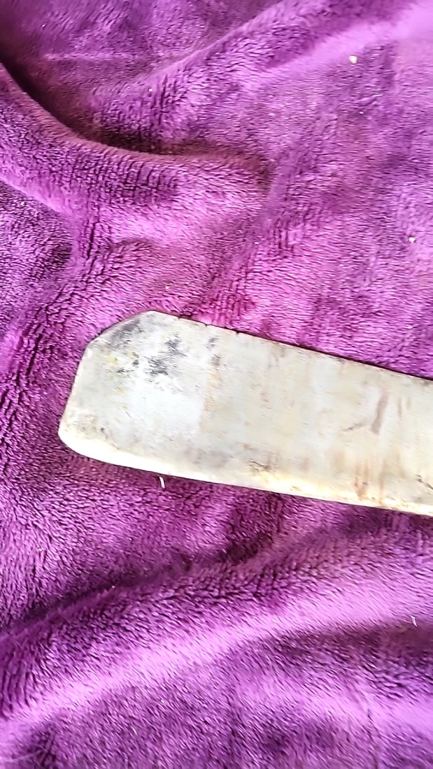 Wood Handle Machete Cane Knife, Approx. 22 in Overall - 3