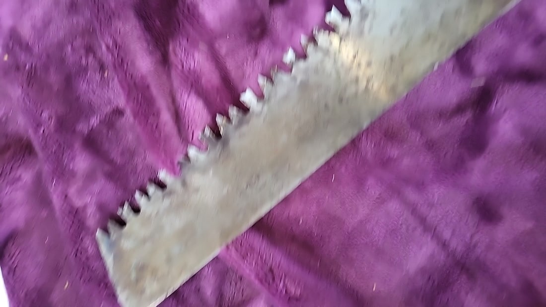 Military pilot survival tool saw - 3