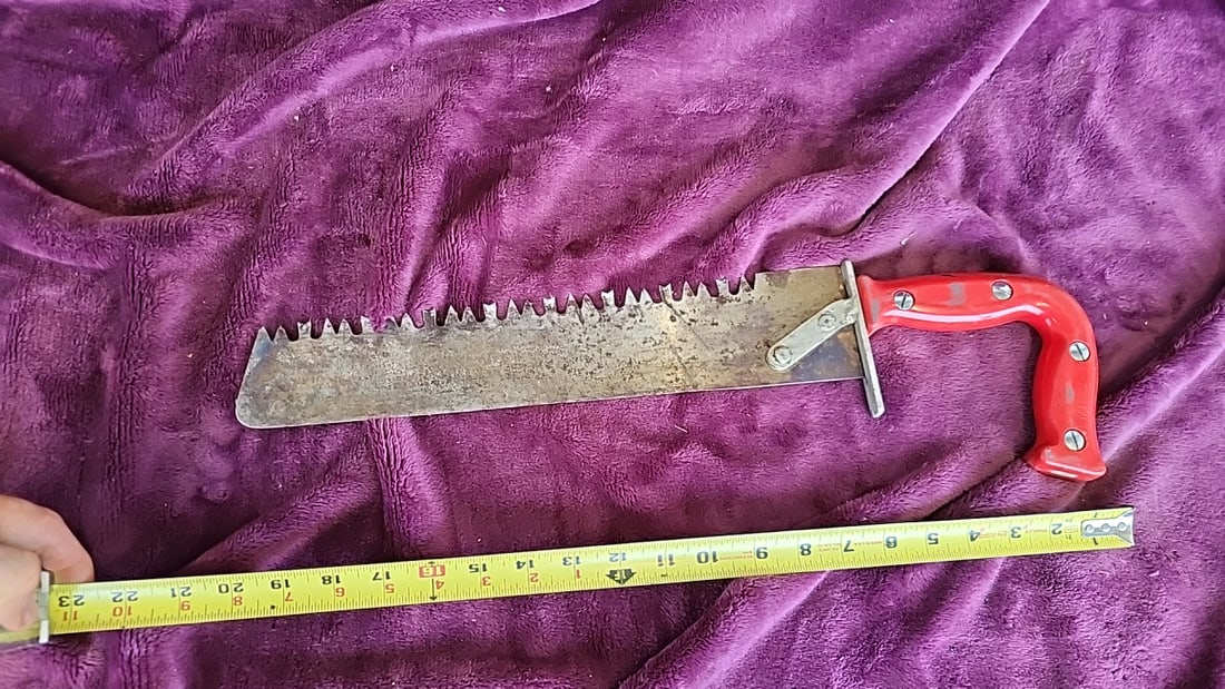 Military pilot survival tool saw - 4