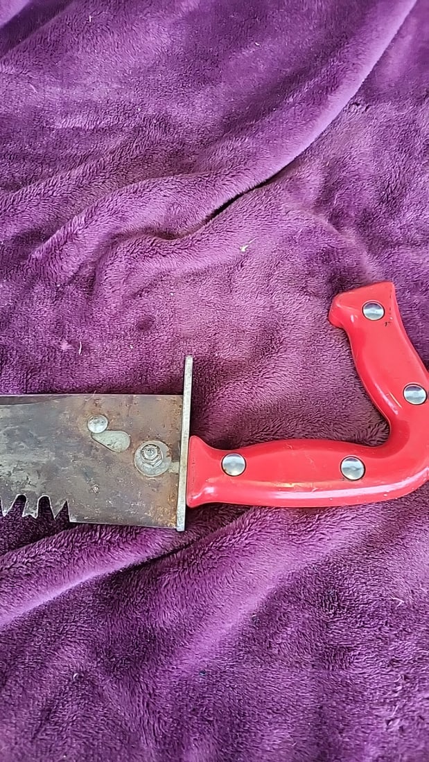 Military pilot survival tool saw - 5