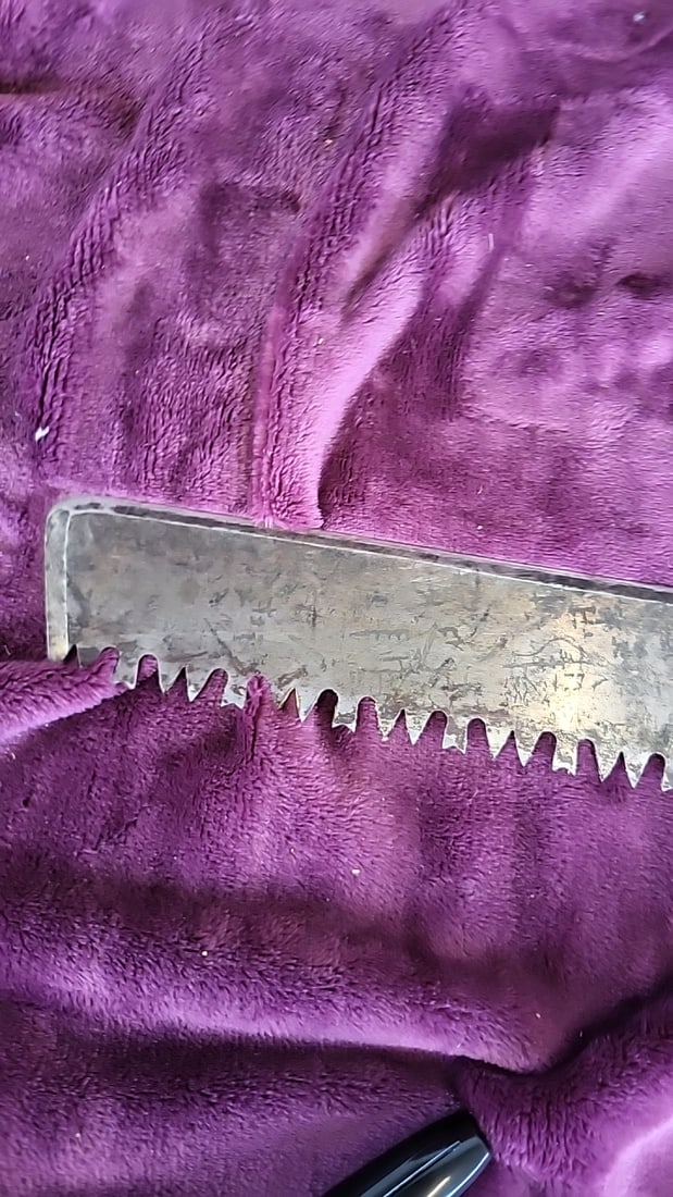 Military pilot survival tool saw - 6