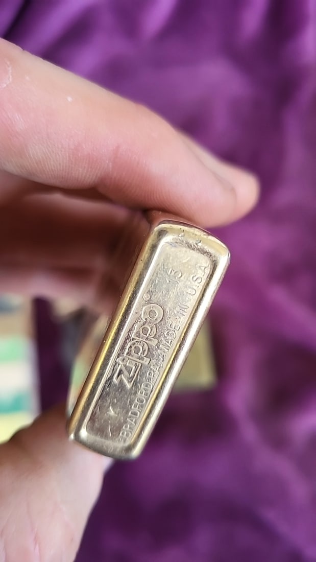 Zippo Lighter Lot with Camel Logo Lighter, Hawkes Premium & The Bushwhacker Matchbooks - 7
