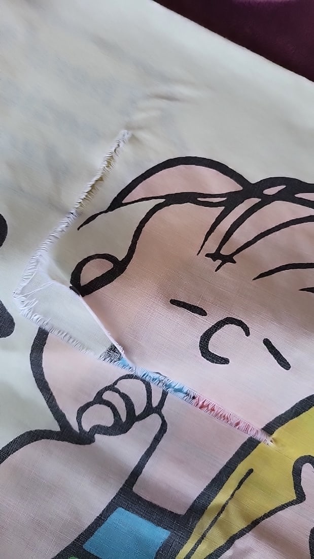 Peanuts Snoopy Linus Pillowcase Happiness Is a Thumb and Blanket Sleeping Bag - 4