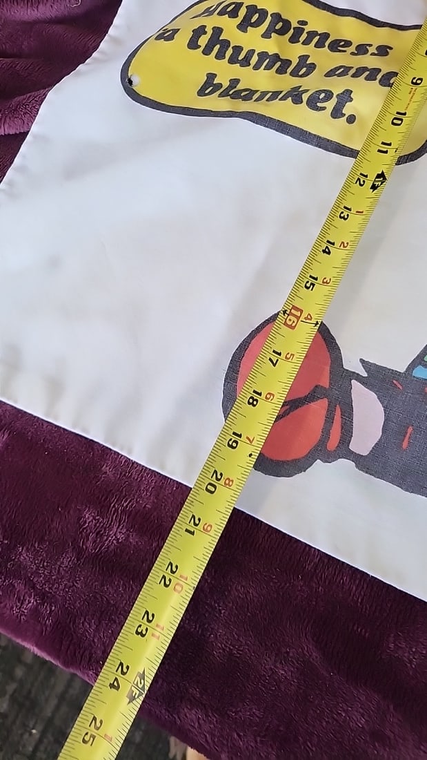 Peanuts Snoopy Linus Pillowcase Happiness Is a Thumb and Blanket Sleeping Bag - 7