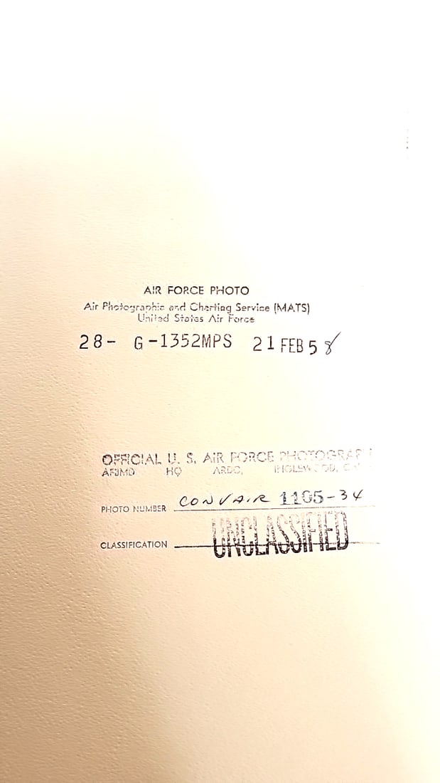 1950s US Air Force Ballistic missile photo lot. Douglas and Convair. Unclassified - 5