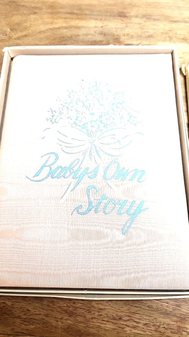 Vintage Baby & Toddler Book Lot Whitman Alpha Book Steve Steam Shovel Baby's Own Story 1939 - 2