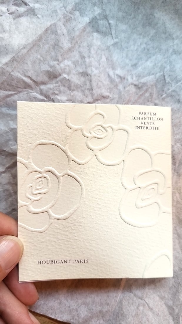 Houbigant Paris Quelques Fleurs L'Original Parfum 25 Sample Vials 2 ml - 5
