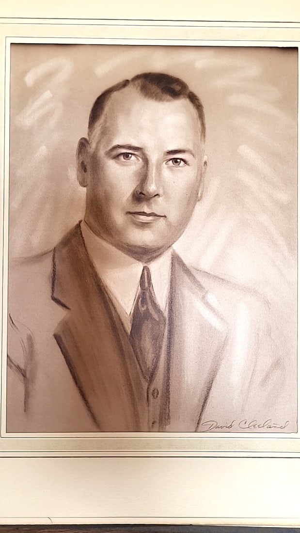 David Cleeland Portrait Studies Portfolio Album, 1933 Portrait Prints - 7