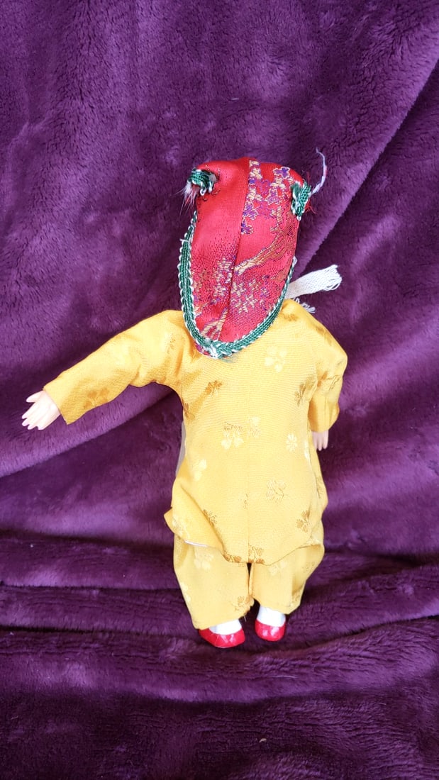 Lot of 3 Made in Hong Kong Dolls - 12