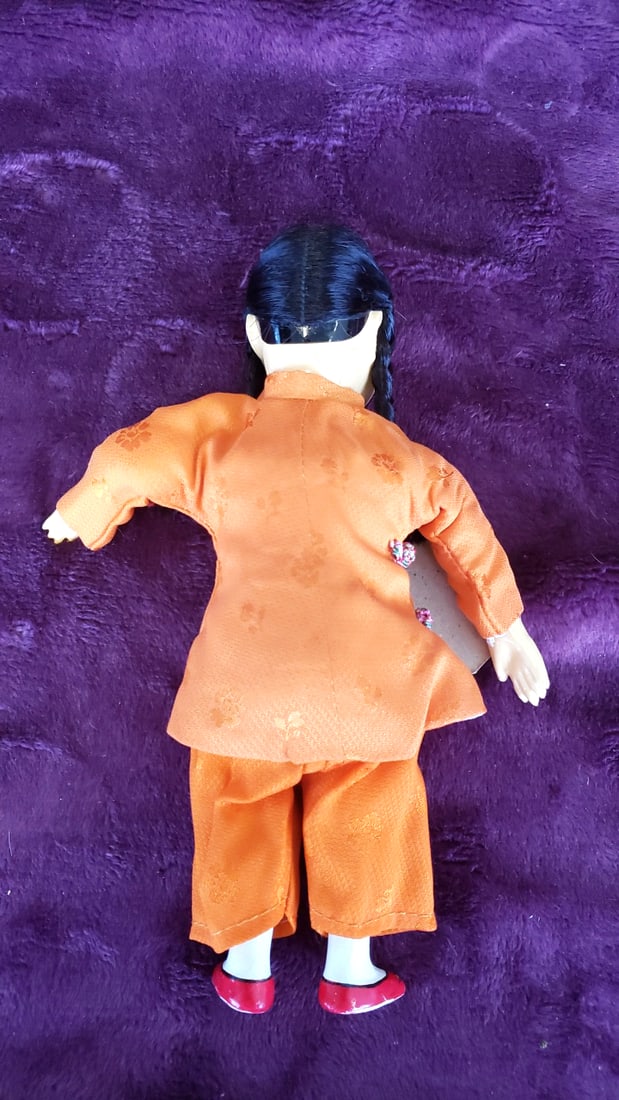 Lot of 3 Made in Hong Kong Dolls - 4