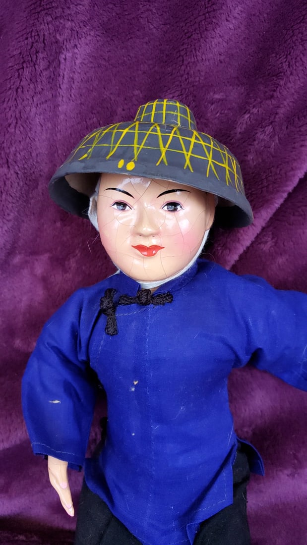 Lot of 3 Made in Hong Kong Dolls - 7